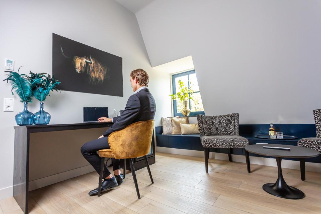Grandcafe Boutique Hotel Eemland Eemnes Eksteriør billede