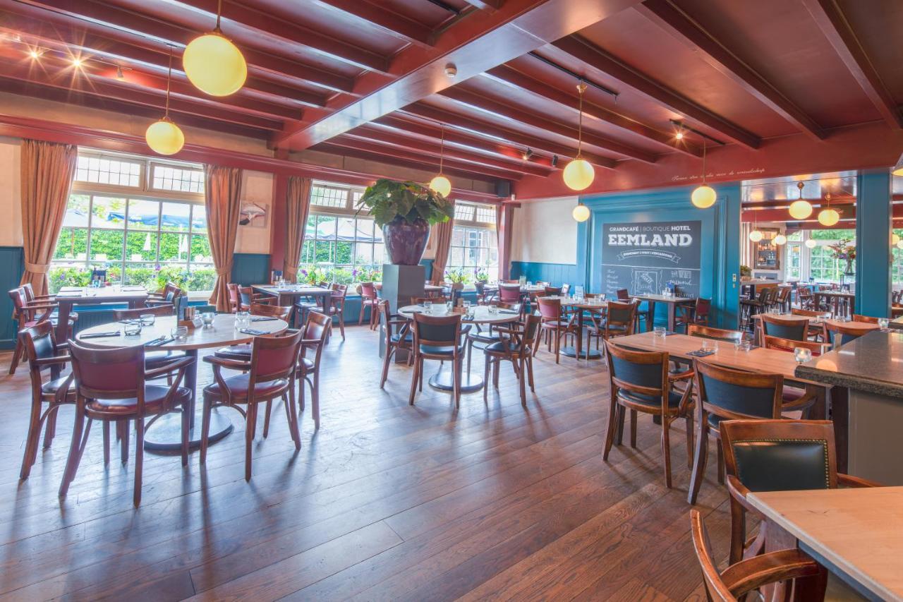 Grandcafe Boutique Hotel Eemland Eemnes Eksteriør billede