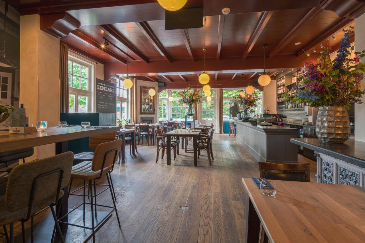 Grandcafe Boutique Hotel Eemland Eemnes Eksteriør billede